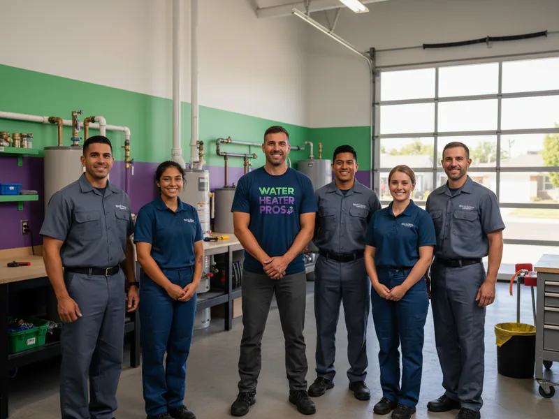 Water Heater Pros - Water heater repair in El Mirage near me